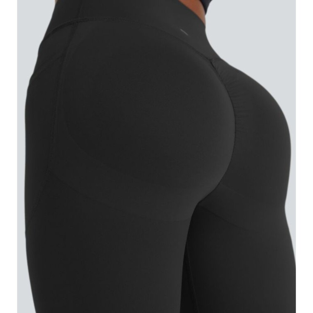 Halara UltraSculpt High Waist Scrunch Butt Lifting Tummy Control Leggings Size M
